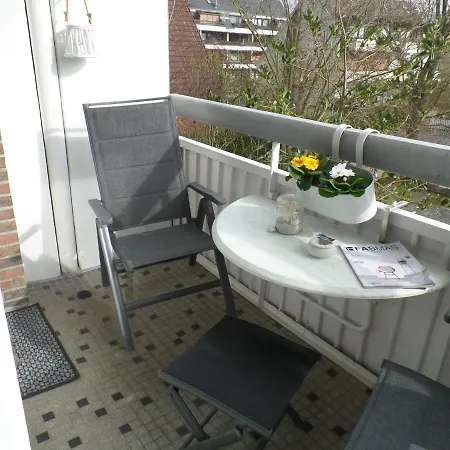 Apartment Nordseemuschel Busum