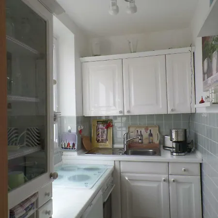 Nordseemuschel Apartment Busum